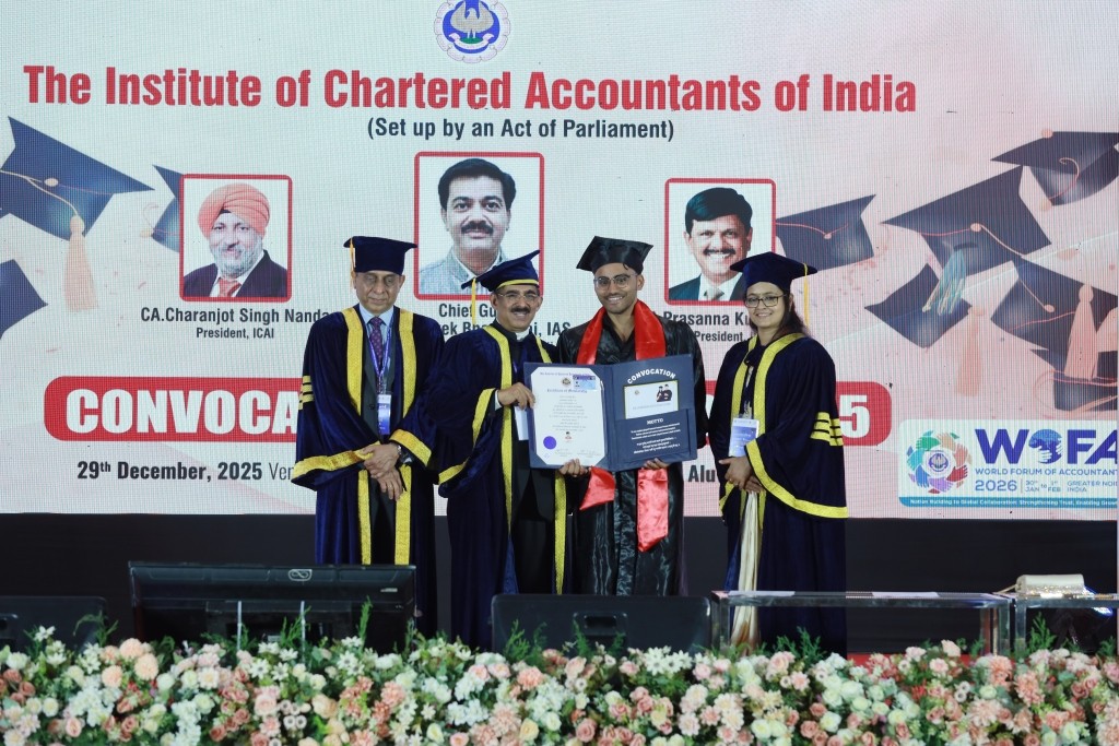 ICAI Convocation December 2025